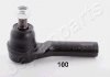 JAPANPARTS NISSAN наконечник рульової тяги Almera 00- лів/прав TI-100 JAPANPARTS