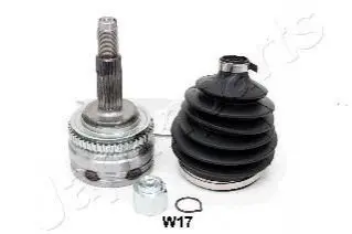 DAEWOO ШРКШ зовнішній к-кт з ABS Lanos 1.4/1.5 97- JAPANPARTS GI-W17