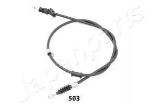 MITSUBISHI трос ручного гальма лів.Space Star 98- JAPANPARTS BC-503