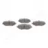 JAPANPARTS JEEP гальмівні колодки Dodge Nitro,Cherokee 07- PP-901AF JAPANPARTS PP-901AF