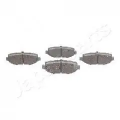 JEEP гальмівні колодки Dodge Nitro,Cherokee 07- JAPANPARTS PP-901AF (фото 1)