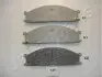 JAPANPARTS NISSAN К-т гальмівних колодок передн.Urvan 2.5D PA-137AF JAPANPARTS PA-137AF