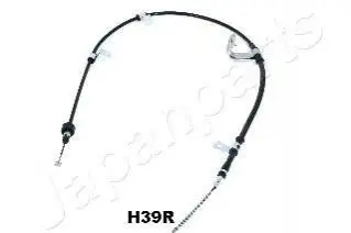 HYUNDAI трос ручн.гальма прав.Accent,Kia Rio 05- JAPANPARTS BC-H39R
