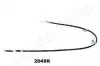 JAPANPARTS TOYOTA трос ручн.гальма прав.Yaris 05-  (диск.) BC-2048R JAPANPARTS BC-2048R