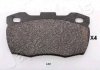 JAPANPARTS LANDROVER гальмів.колодки передн.Defender 90- PA-L02AF JAPANPARTS