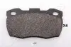 JAPANPARTS LANDROVER гальмів.колодки передн.Defender 90- PA-L02AF JAPANPARTS PA-L02AF