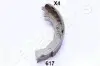 JAPANPARTS DAIHATSU гальмів.колодки барабан.Cuore,Sirion GF-617AF JAPANPARTS GF-617AF