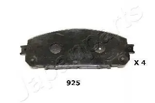 JEEP К-т передн. торми. колодок Cherokee 13- JAPANPARTS PA-925AF