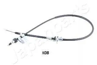 KIA трос ручн.гальма прав.Picanto 04- (диск.) JAPANPARTS BC-K08