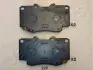 TOYOTA гальмівні колодки передні Hilux 06- JAPANPARTS PA-226AF (фото 1)