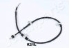 JAPANPARTS KIA трос ручн.гальма лів.Cerato 04/04-11/04 BC-K21L JAPANPARTS BC-K21L