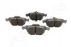 JAPANPARTS гальмівні колодки передн. ALFA ROMEO 05- PA-0045AF JAPANPARTS PA-0045AF