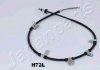 JAPANPARTS HYUNDAI трос ручн.гальма лів.Santa Fe 01- BC-H72L JAPANPARTS BC-H72L