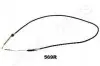 JAPANPARTS MITSUBISHI трос ручн.гальма прав.L200 96- BC-569R JAPANPARTS BC-569R
