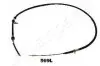 JAPANPARTS MITSUBISHI трос ручн.гальма лів.L200 96- BC-569L JAPANPARTS BC-569L