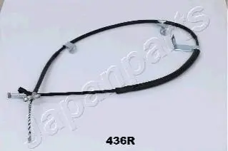 HONDA трос ручн.гальма прав.CR-V III 07- JAPANPARTS BC-436R
