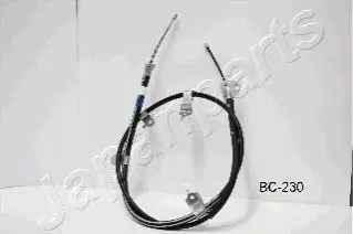 TOYOTA трос ручн.гальма лів.Rav 4 III 08- JAPANPARTS BC-230