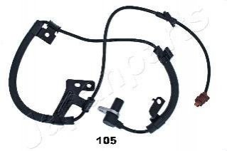 NISSAN датчик ABS передн.лів.Primera 96- JAPANPARTS ABS-105