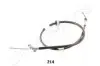 JAPANPARTS TOYOTA трос ручн.гальма лів.Rav 4 II 00- BC-214 JAPANPARTS BC-214