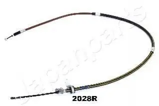 TOYOTA трос ручн.гальма прав.Hiace 95- JAPANPARTS BC-2028R