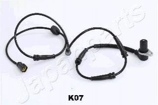 KIA датчик ABS передн.Carnival I,II 06- JAPANPARTS ABS-K07