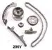 JAPANPARTS TOYOTA К-кт ланцюга ГРМ Yaris 1.0 -05 KDK-206V JAPANPARTS KDK-206V
