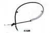 JAPANPARTS HONDA трос ручн.гальма прав.Accord 03- BC-432R JAPANPARTS BC-432R