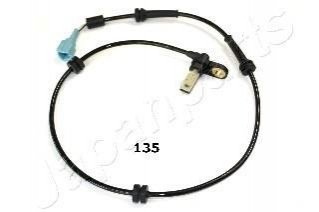 NISSAN датчик ABS задн.лів.Primera 02- JAPANPARTS ABS-135