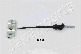 KIA трос ручн.гальма Sephia передн.96- JAPANPARTS BC-K14