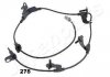 JAPANPARTS TOYOTA датчик ABS задн.лів. RAV-4 05- ABS-278 JAPANPARTS ABS-278