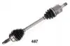 JAPANPARTS HONDA піввісь ліва Accord 2,0-2,4 03- GI-487 JAPANPARTS GI-487
