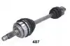 HONDA піввісь ліва Accord 2,0-2,4 03- JAPANPARTS GI-487 (фото 2)