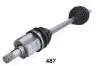 HONDA піввісь ліва Accord 2,0-2,4 03- JAPANPARTS GI-487 (фото 3)