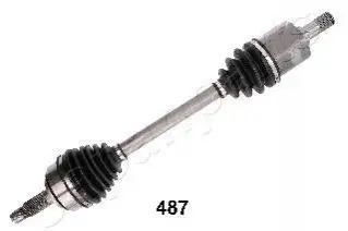 HONDA піввісь ліва Accord 2,0-2,4 03- JAPANPARTS GI-487