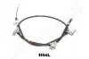 JAPANPARTS HYUNDAI трос ручн.гальма лів.H-1 08- BC-H64L JAPANPARTS BC-H64L