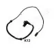 JAPANPARTS датчик ABS передн. прав. KIA RIO 05- ABS-K13 JAPANPARTS ABS-K13