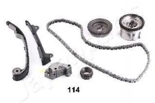NISSAN К-кт. ланцюга ГРМ Almera 1.6 JAPANPARTS KDK-114