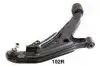 JAPANPARTS NISSAN важіль нижн.прав.Primera 90- BS-102R JAPANPARTS BS-102R