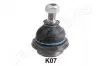 KIA кульова опора лів./прав.Ceed 08- JAPANPARTS BJ-K07 (фото 1)