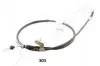 JAPANPARTS MAZDA трос ручн.гальма лів.323 94- BC-303 JAPANPARTS BC-303