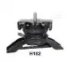 Подушка двигуна HYUNDAI Getz 02- JAPANPARTS RU-H182 (фото 2)
