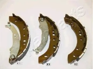 Фото mitsubishi щоки гальм. colt 04- JAPANPARTS GF-511AF MITSUBISHI щоки гальм. Colt 04- JAPANPARTS GF-511AF