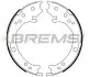 Гальмівні колодки зад. golf i/ii/passat/polo/audi 80 >01 BREMSI GF0716