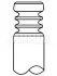 Клапан випускний EX VAG 1.2/1.4 BBM/AKK/AUD/AKP/BMD 28X6X99.2 (вир-во Mahle) 029 VA 31099 100
