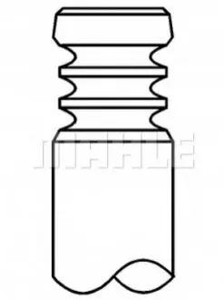 Клапан випускний EX VAG 1.2/1.4 BBM/AKK/AUD/AKP/BMD 28X6X99.2 (Mahle) MAHLE / KNECHT 029 VA 31099 100