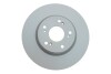 Диск гальмівний (передній) Honda Civic IX/X 12-22 (293x25) KAVO PARTS BR-2287-C