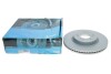 Диск гальмівний (передній) Honda Civic IX/X 12-22 (293x25) PARTS KAVO BR-2287-C (фото 7)