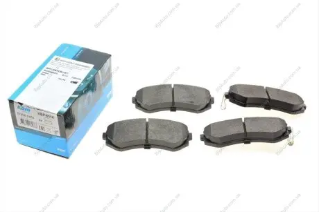 Колодки гальмівні (передні) Nissan Almera/Sunny 95-02 PARTS KAVO KBP-6514