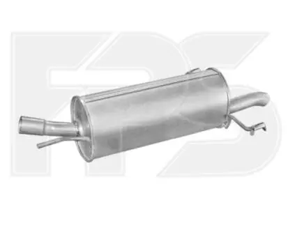 Глушник POLMOSTROW FP 5051 G33