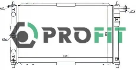 Радіатор охолоджування PROFIT PR 1106A1